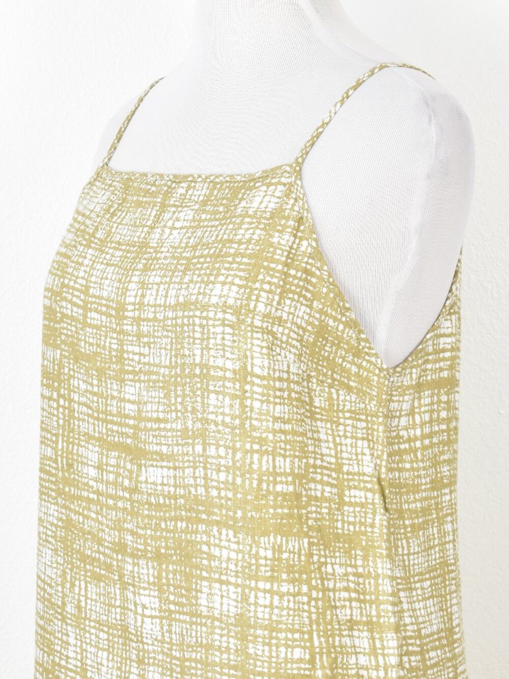 Reformation Kienna Linen Dress in Burlap - L - Picture 3 of 10